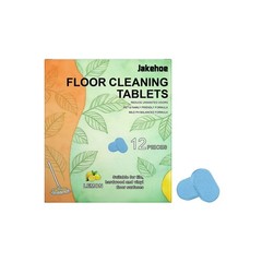 12~36Pieces Floor Cleaning Tablets – Powerful Floor Cleaner Cleaning Tablets US
