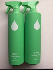 LOT 2: Safely UNIVERSAL CLEANER RISE 28 FL Oz Spray Bottle