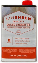 Boiled Linseed Oil – Fast Drying Flaxseed Wood Treatment to Rejuvenate and