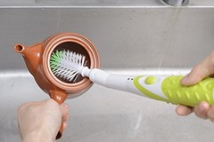 Sonic Scrubber Electric Kitchen Brush Japan Import