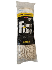 Floor King Replacement Mop Head Professional Quality Natural Cotton Yarn Work
