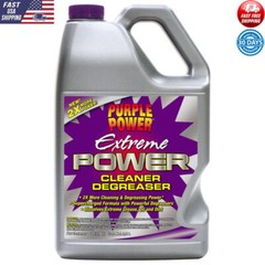 Extreme Degreaser Cleaner 1 Gallon Professional Strength Non-Abrasive Surfactant