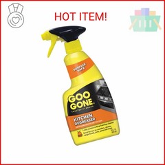 Goo Gone Degreaser – Removes Kitchen Grease, Grime and Baked-on Food – 14 Fl. Oz