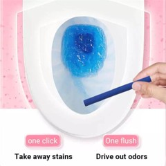 Multi-functional Deodorizing Toilet Cleaning Sticks,Automatic Long-Lasting Fresh