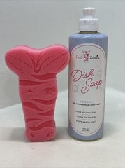 Pink Zebra Air Care Dish & Hand Soap-Paisley Kitchen Scrub Sponge Hard To Find