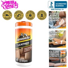 Convenient Leather Wipes – 20 Count for Cars & More – Essential Care Solution