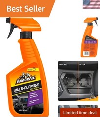 Multi Purpose Cleaner, Car Cleaner Spray for All Auto Surfaces, 16 Fl Oz