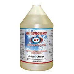 Detergent S+ Solvent-based Laundry detergent removes stains – 1 gallon (128 oz.)