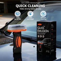 New Glass Guard & Emulsion Cleaner – Oil Film Remover Lotion for Glass Surfac