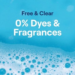 Pack of 6 Seventh Generation Dish Soap – Free & Clear, 19 oz, Safe for Families