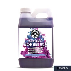 Foaming Car Wash Soap Wax 64 oz Grape Scent Foam Cannon Compatible