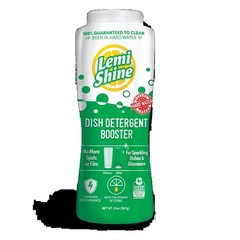 Dishwasher Detergent Booster Eliminates Hard Water Spots 20 oz Liquid