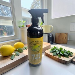 Casa Clean Meyer Lemon Kitchen Refresher Cleaner Spray 32 fl oz New
