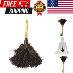 Ostrich Feather Dusters, , Mini Duster, 14″ L