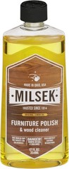 Milsek Wood Cleaner Polish Lemon Oil 12 Fl Oz Multi Surface Shine NEW