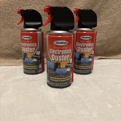 Air Duster Cans Spray Electronics 2 oz Computer Keyboard 3 Pack