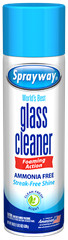 Sprayway Glass Cleaner 19 oz Foam Ammonia Free, Streak-Free Shine SW050