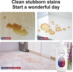 Tineco Floor Cleaning Solution Lavender 2Bottle for Hard Floors Pets Kids Safe