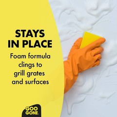 Goo Gone Grill and Grate Cleaner Spray (2 Pack) Cleans 24 Fl Oz (Pack of 2)