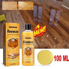 Beeswax Wood Furniture Polish Conditioner All‑in‑One Cleaner Restorer 100ml US