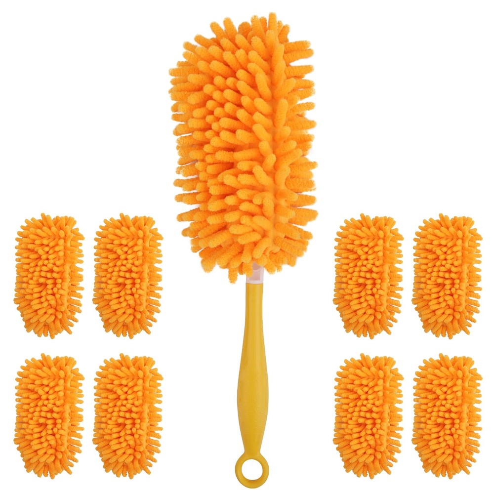 Dusters for Swiffer – Reusable Duster Refill Compatible with Swiffer Hand Dus…