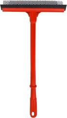Car Squeegee with 15.9″ Handle,Car Windshield Squeegee for Gas Station, Windows,