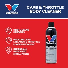 Valvoline Carb Choke & Throttle Body Cleaner 13 oz Automotive