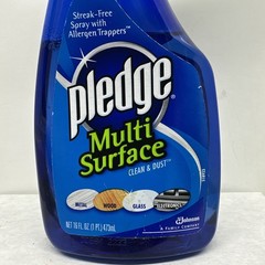 Pledge Multi Surface Clean & Dust Spray Cleaner Anti-Static Streak Free Allergen