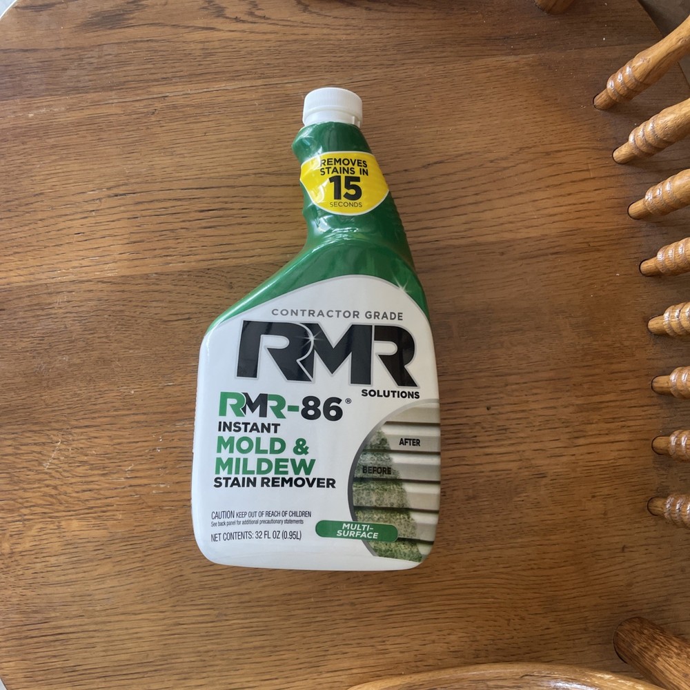 RMR-86 Solutions Instant Mold & Mildew Stain Remover Multi Surface 32oz