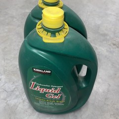 Kirkland Signature Liquid Gel Dishwasher Detergent lemon fresh scent 6/28/2010