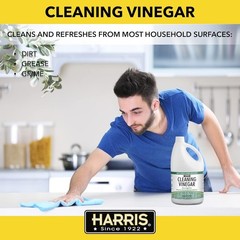 Cleaning Vinegar All Purpose Household Surface Cleaner, 128oz Eucalyptus with…