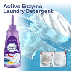 3× Active Enzyme Clothing Stain Removal Agent Active Enzymatic Laundry Cleaning~