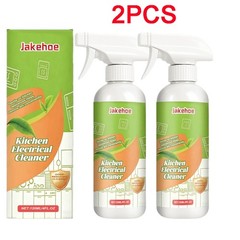 2PCS Natural Formula to Household Appliances, Kitchen Appliance Cleaner Spray