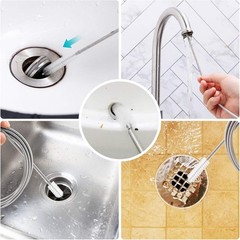 Durable Nylon and Stainless Steel Tube Brush – Safe for Non-Stick Surfaces