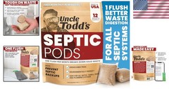 24 oz Septic System Treatment Pods – Live Bacteria for Efficient Waste Breakdown