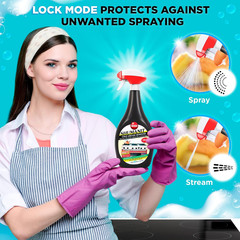 SHUMANIT – Cold Grease Remover. Spray for the Immediate Removal of Stubborn