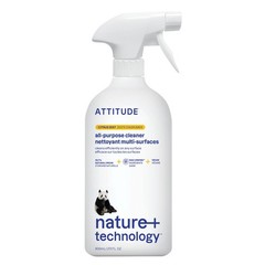 ATTITUDE All Purpose Cleaner Spray EWG Verified Vegan Made with 94% Plant Based
