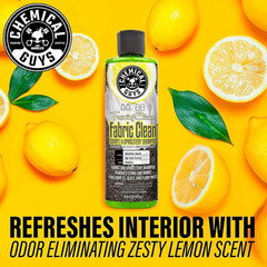 Foaming Citrus Fabric Clean Drill Brush Kit – High Foaming Stain and Odor Remove
