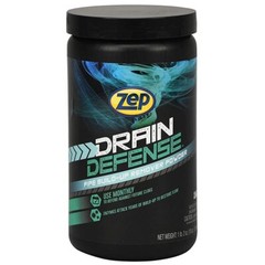 16 White Drain Opener Enzyme Based Formula Prevents Clogs Safe for PVC Septic