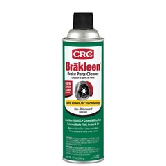 CRC 5050 6300V Clear Non-Chlorinated Liquid Brake Parts Cleaner 14 oz.