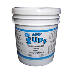 Lo Suds Industrial Powdered Laundry Detergent 40lbs. – 40 lb. pail