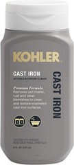 KOHLER K-23725-NA Cast Iron Cleaner, For Kitchen and Bathroom, 8 oz Bottle,