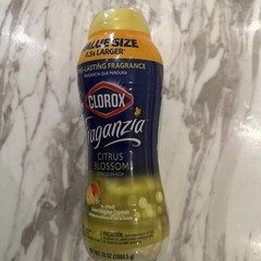 Clorox Fraganzia CItrus Blossom IN wash Crystals Brand New 70 OZ