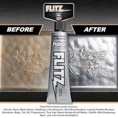 Metal Polish Paste – 5.29oz USA-Made Polish for Solid 5.29 Ounce (Pack of 1)