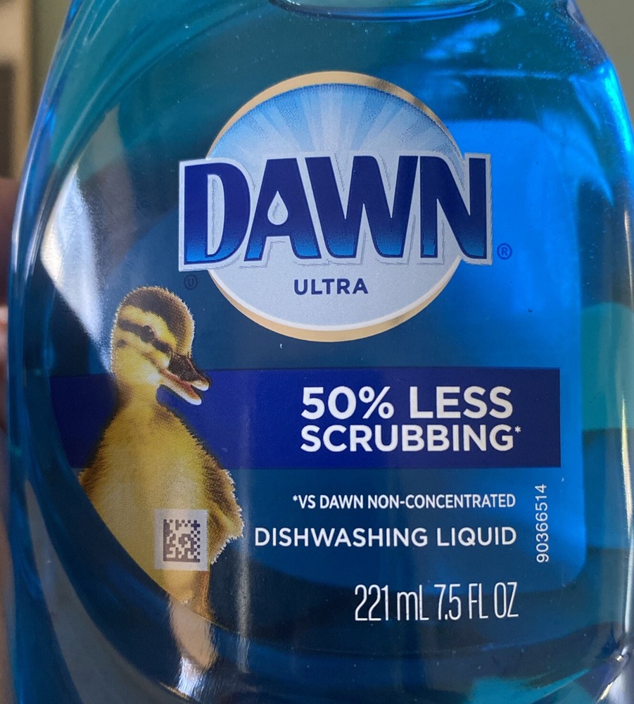 **Old Original Scent, Discontinued** Dawn Ultra Dishwashing Liquid 7.5 FL Oz