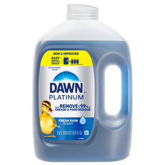 Dawn Platinum Dish Soap Refill Jug Fresh Rain 68 Fl oz Dishwashing Liquid