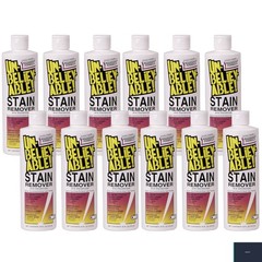 Stain Remover Carpet Fabric Upholstery Concentrate 16 Fl Oz 12 Pack