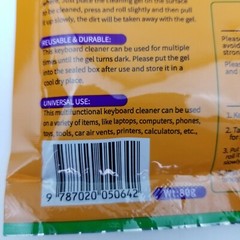Sticky Clean Jelly Gel Cleaning Car Interior Magic Keyboard Dust Slime 2 pack