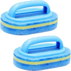 Thickened Blue Model Set Product, MultiFunctional Handheld Cleaning Sponge Br…