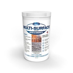 Multi-Surface Cleaner Concentrate for Wood and Concrete, 2 lb